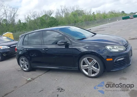 2013 Volkswagen Golf R 4-Door z USA, uszkodzony, nr VIN WVWPF7AJ0DW077807